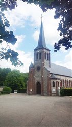 L\'Église Saint-Léger - Auzouville-sur-Saâne